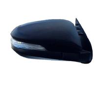 TVP Trade Vehicle Parts.co.uk Compatible With Door Wing Mirror Electric With Indicator Textured Right O/S Toyota Hilux 2016-
