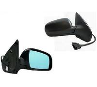 TVP Trade Vehicle Parts.co.uk Compatible With Door Wing Mirror Heated Electric Black O/S Right Vw Golf Mk4 1998-2003