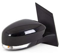 TVP Trade Vehicle Parts.co.uk Compatible With Door Wing Mirror Heated Electric Black Right O/S Ford Focus 2008-2011