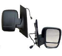 TVP Trade Vehicle Parts.co.uk Compatible With Door Wing Mirror Heated Electric Black Twin O/S Right Toyota Proace 2013-2016