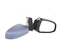 TVP Trade Vehicle Parts.co.uk Compatible With Door Wing Mirror Heated Electric Power Fold Primed Right O/S Focus 2011- On