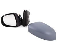 TVP Trade Vehicle Parts.co.uk Compatible With Door Wing Mirror Heated Electric Power Fold With Indicator & Puddle Light Primed Left N/S Ford Focus 2011-2018 10Pins