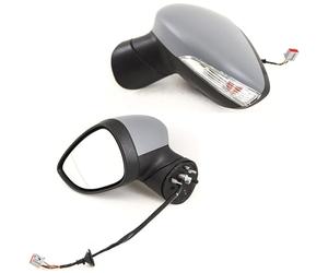 TVP Trade Vehicle Parts.co.uk Compatible With Door Wing Mirror Heated Electric Primed Manual Fold N/S Fiesta 2013-2017