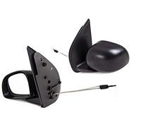 TVP Trade Vehicle Parts.co.uk Compatible With Door Wing Mirror Manual Black N/S Left Panda 2012- Onward