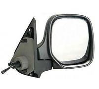 TVP Trade Vehicle Parts.co.uk Compatible With Door Wing Mirror Manual Black O/S Right Berlingo 1996-2008
