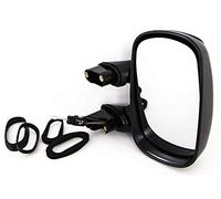 TVP Trade Vehicle Parts.co.uk Compatible With Door Wing Mirror Manual Black O/S Right Doblo 2001-2010