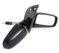 TVP Trade Vehicle Parts.co.uk Compatible With Door Wing Mirror Manual Black O/S Right Panda 2004-2010