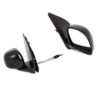TVP Trade Vehicle Parts.co.uk Compatible With Door Wing Mirror Manual Black O/S Right Panda 2012- On