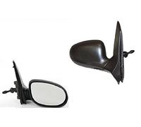 TVP Trade Vehicle Parts.co.uk Compatible With Door Wing Mirror Manual Black O/S Right Side Ford Ka 2008-2016
