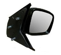 TVP Trade Vehicle Parts.co.uk Compatible With Door Wing Mirror Manual Black O/S Right Side Vw Transporter 2004-2009