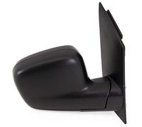 TVP Trade Vehicle Parts.co.uk Compatible With Door Wing Mirror Manual Black O/S Right Vw Caddy 2004- On