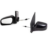 TVP Trade Vehicle Parts.co.uk Compatible With Door Wing Mirror Manual Black Paintable N/S Left Ford Fiesta 2005-2008