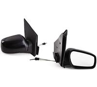 TVP Trade Vehicle Parts.co.uk Compatible With Door Wing Mirror Manual Black Paintable O/S Right Side Ford Fiesta 2005-2008