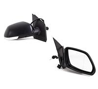 TVP Trade Vehicle Parts.co.uk Compatible With Door Wing Mirror Manual Black Right Side O/S Vw Polo 2005-2009