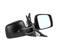 TVP Trade Vehicle Parts.co.uk Compatible With Door Wing Mirror Manual Black Right Side O/S Vw Transporter T4 1991-2004