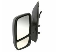 TVP Trade Vehicle Parts.co.uk Compatible With Door Wing Mirror Manual Black Twin Glass Left N/S Expert 2007-2016