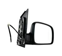 TVP Trade Vehicle Parts.co.uk Compatible With Door Wing Mirror Manual Outside Adjust Primed Cover Right Vw Caddy No Aerial 2004-2015