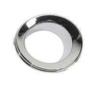 TVP Trade Vehicle Parts.co.uk Compatible With Fog Light Surround Chrome Left Side N/S Mini Cooper/One 2004-2006 R50/52/53