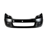 TVP Trade Vehicle Parts.co.uk Compatible With Front Bumper Black Scudo 2007-2016