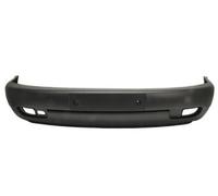TVP Trade Vehicle Parts.co.uk Compatible With Front Bumper Black Textured With Fog Holes Transporter T4 97-03 Short Nose