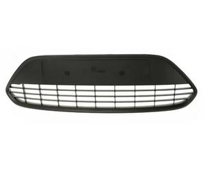 TVP Trade Vehicle Parts.co.uk Compatible With Front Bumper Centre Grille With Black Frame Ford Focus 2008-2011