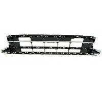 TVP Trade Vehicle Parts.co.uk Compatible With Front Bumper Centre Lower Grille Black With Chrome Moulding Vw Passat B8 2015-On