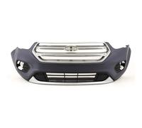 TVP Trade Vehicle Parts.co.uk Compatible With Front Bumper Complete Kit No PDC & Washer Holes Primed Ford Kuga 09/2016-2019