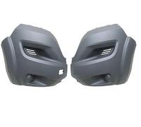 TVP Trade Vehicle Parts.co.uk Compatible With Front Bumper End Corner Pair Left & Right Mat Dark Gray Relay 2014-