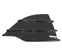 TVP Trade Vehicle Parts.co.uk Compatible With Front Bumper Fog Grille Black N/S Left Side Ford Kuga 2013-2016