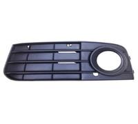 TVP Trade Vehicle Parts.co.uk Compatible With Front Bumper Fog Grille Black With Fog Hole Left N/S A4 2008-2012
