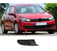 TVP Trade Vehicle Parts.co.uk Compatible With Front Bumper Fog Grille W/O Fog Hole Standard Models Right Vw Golf Mk6 2008-2013 Not For Golf PLUS