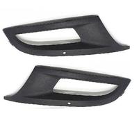 TVP Trade Vehicle Parts.co.uk Compatible With Front Bumper Fog Grille With Fog Hole Pair Left & Right Vw Polo 2009-2014