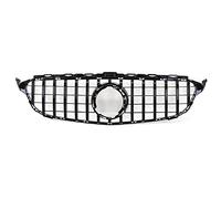 TVP Trade Vehicle Parts.co.uk Compatible With Front Bumper Grille Gloss Black AMG Panamericana GT Style C Class W205 2018-2021
