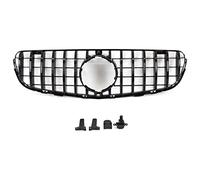 TVP Trade Vehicle Parts.co.uk Compatible With Front Bumper Grille Gloss Black Panamericana GT Style GLC X253 C253 2015-2019