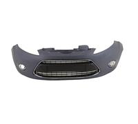 TVP Trade Vehicle Parts.co.uk Compatible With Front Bumper Kit Complete Primed With Chrome Frame Ford Fiesta 2008-2012
