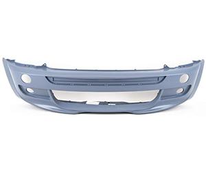 TVP Trade Vehicle Parts.co.uk Compatible With Front Bumper Primed Mini Aero/JCW John Cooper Works R50 R52 R53 2001-2008