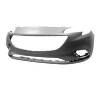 TVP Trade Vehicle Parts.co.uk Compatible With Front Bumper Primed No Pdc Holes Vauxhall Corsa E 2015- Onwards