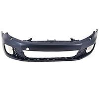 TVP Trade Vehicle Parts.co.uk Compatible With Front Bumper Primed No Pdc With Washer Hole Vw Golf Mk6 Gti/Gtd 2009-2013