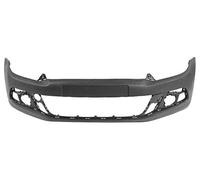 TVP Trade Vehicle Parts.co.uk Compatible With Front Bumper Primed No Washer Or Sensor Holes Vw Scirocco 2008-2014