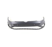 TVP Trade Vehicle Parts.co.uk Compatible With Front Bumper Primed With PDC No Washer Holes VW Golf Mk7 20172020