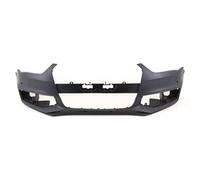 TVP Trade Vehicle Parts.co.uk Compatible With Front Bumper Primed With Pdc & Washer Holes A4 B8 S-Line 2012-2015