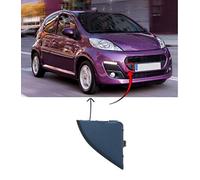 TVP Trade Vehicle Parts.co.uk Compatible With Front Bumper Towing Eye Cover 107 2012-2016