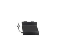 TVP Trade Vehicle Parts.co.uk Compatible With Front Bumper Towing Eye Cover Black Smooth Vw Transporter T6 2015- Onwards