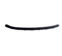 TVP Trade Vehicle Parts.co.uk Compatible With Front Bumper Upper Spoiler Black Vw Polo Hatch 2009-2014