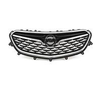 TVP Trade Vehicle Parts.co.uk Compatible With Front Bumper Upper Top Grille W/Chrome Trim For Vauxhall Mokka X 09/2016-07/2019
