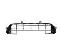 TVP Trade Vehicle Parts.co.uk Compatible With Front Centre Lower Bumper Grille Mat-Black C3 2005-2010 Not VTR Models