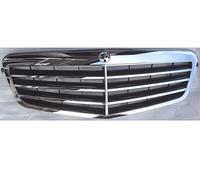 TVP Trade Vehicle Parts.co.uk Compatible With Front Grille Main Centre Black & Chrome E-Class W212 2009-2013