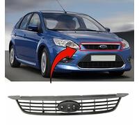 TVP Trade Vehicle Parts.co.uk Compatible With Front Grille Main Centre Black Ford Focus 2008-2012