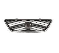 TVP Trade Vehicle Parts.co.uk Compatible With Front Grille Main Top W/Chrome Frame Seat Ibiza 2012-2015 Only Standrad Models