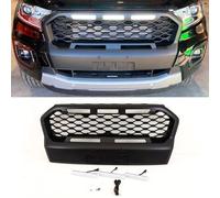TVP Trade Vehicle Parts.co.uk Compatible With Front Grille Upgade With LED For Ford Ranger T6 Wildtrak 2019-2022
